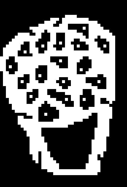 [1f86ca] Triangulum, entangulum.     Venefor dominus.    Just say the words and let me in.   A deal you can't refuse.      Triangulum, entangulum.     The time is almost here