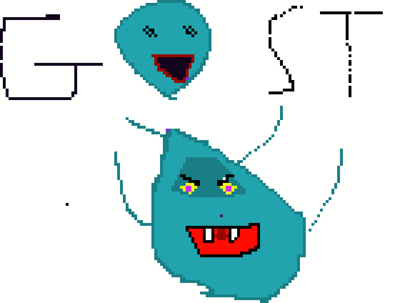 [9664c4] pokemon gost shinie