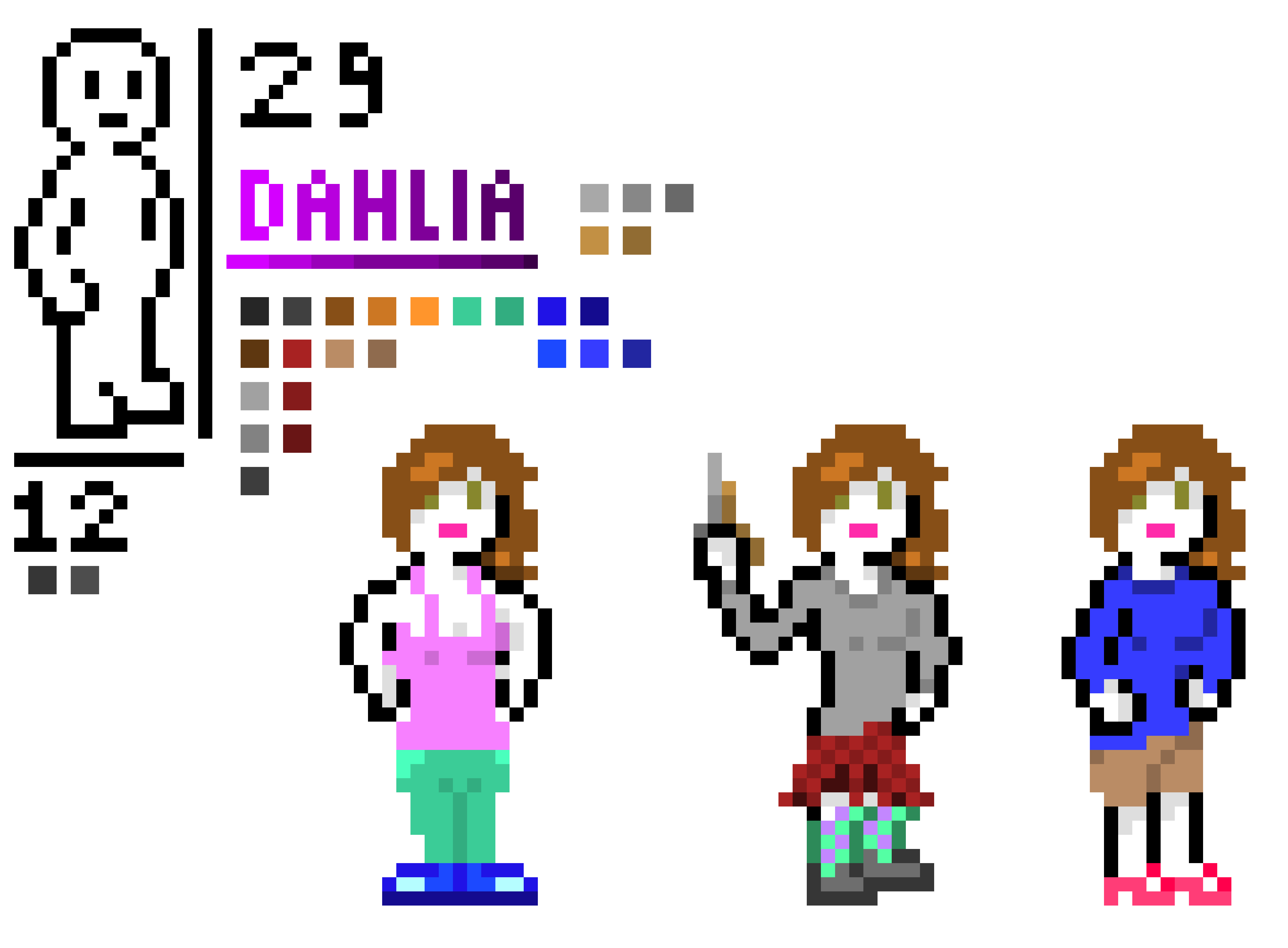 [33ed5e] Dahlia
