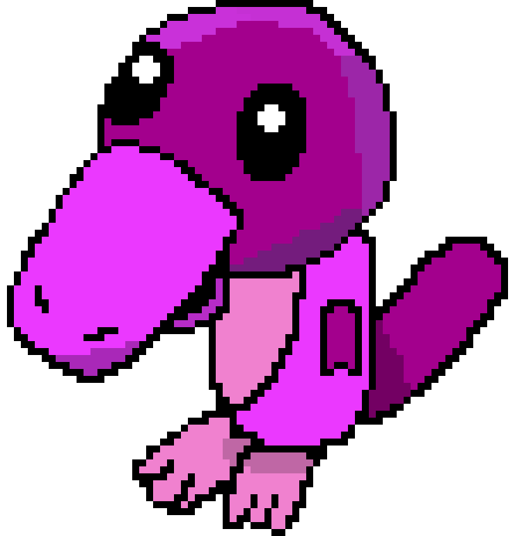[9664c4] Purple Platypus