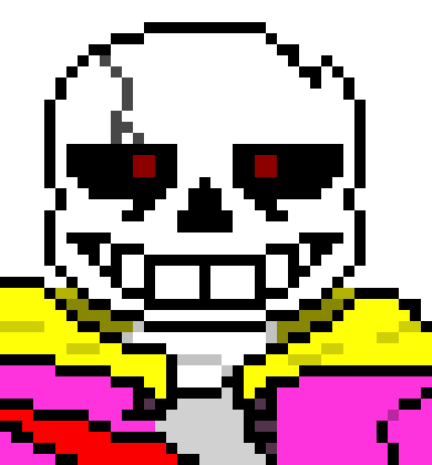 [acbc50] where did papyrus even end up? i know he isnt dead yet