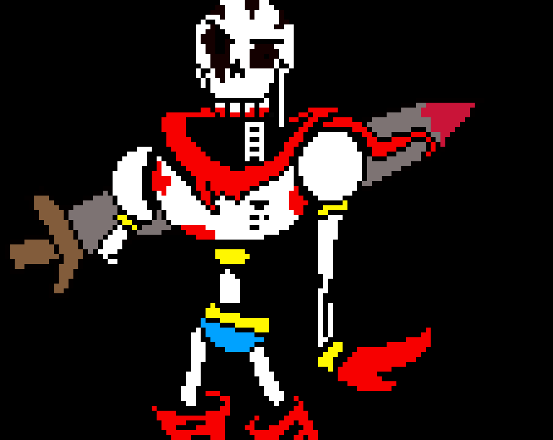 [7c7916] HorrorHorrorHorrorTale Papyrus