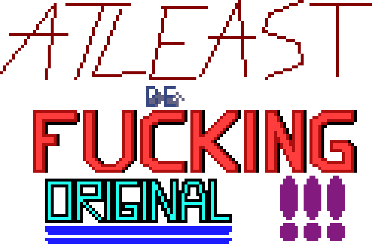 [e91f6b] to the toxic community known as 'pixel art maker'