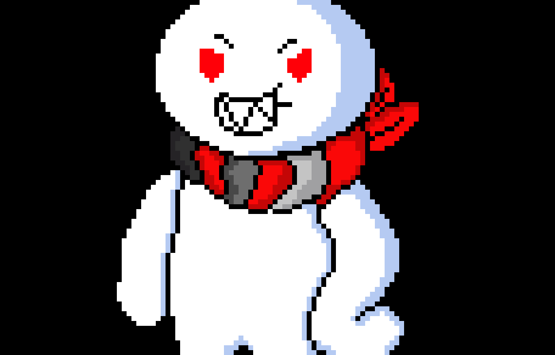 [814495] Fallen Paint James Battle Sprite