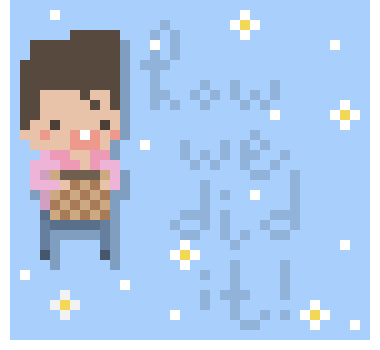 [9664c4] we did it~!