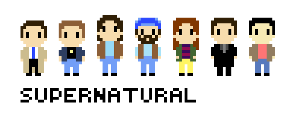 [9664c4] Spn Fan art :)