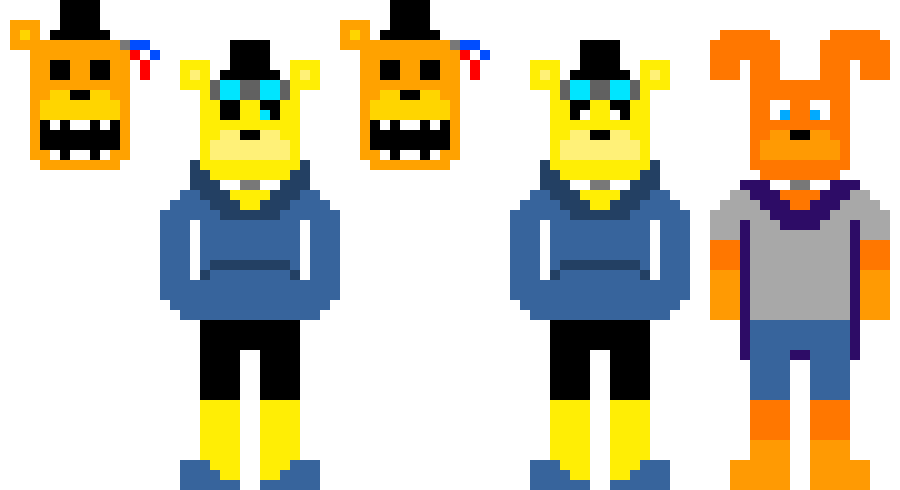 [9664c4] PeterPlay19 and his friend overworld