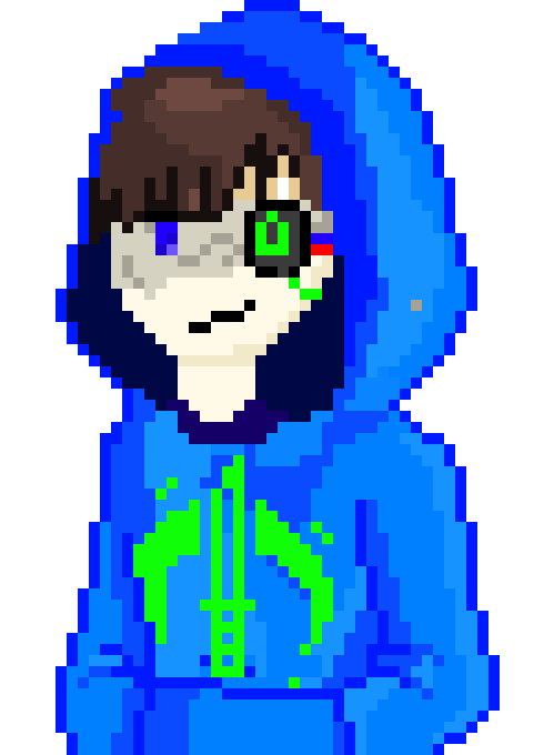 [4793a2] i gotta admit...it suits you! im actually working on trying to find my parka! its somewhere deep in the pixel art gallery!