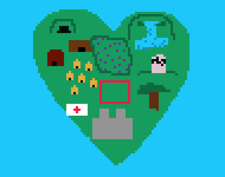 [6b9ed8] Zombie island