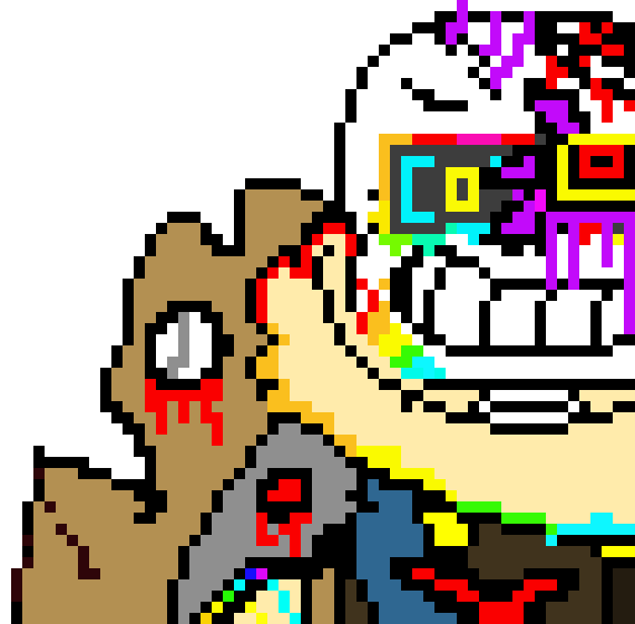 [0e1cce] Glitch is possibly gay - Fresh!Ink