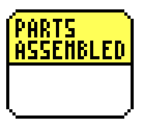 [9664c4] Parts assembled