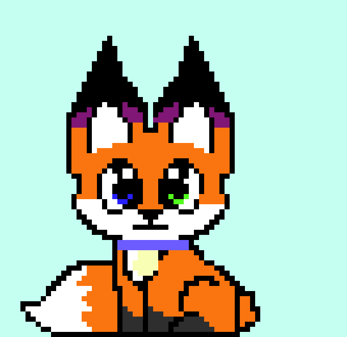 [d8d976] *Gestures* {Not really a fox much} -Foxlya/Foxy