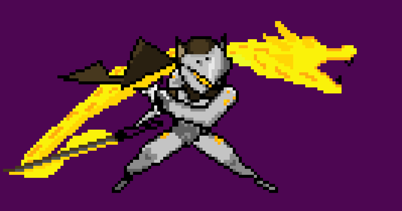 [1bf001] Genji Pixel Art