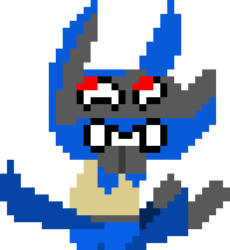 [9664c4] Lucario - Hehe