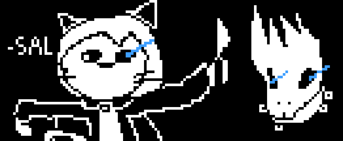 [f7c573] *SAY HELLO TO MY WITTLE FWEND. GUSTER BLUSTER, BIG WHITE TRACTER