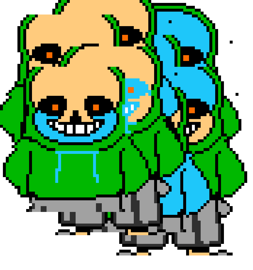 [dd43a2] I think he was dropped on his head 