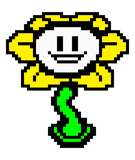 [4777b7] Flowey the Flower