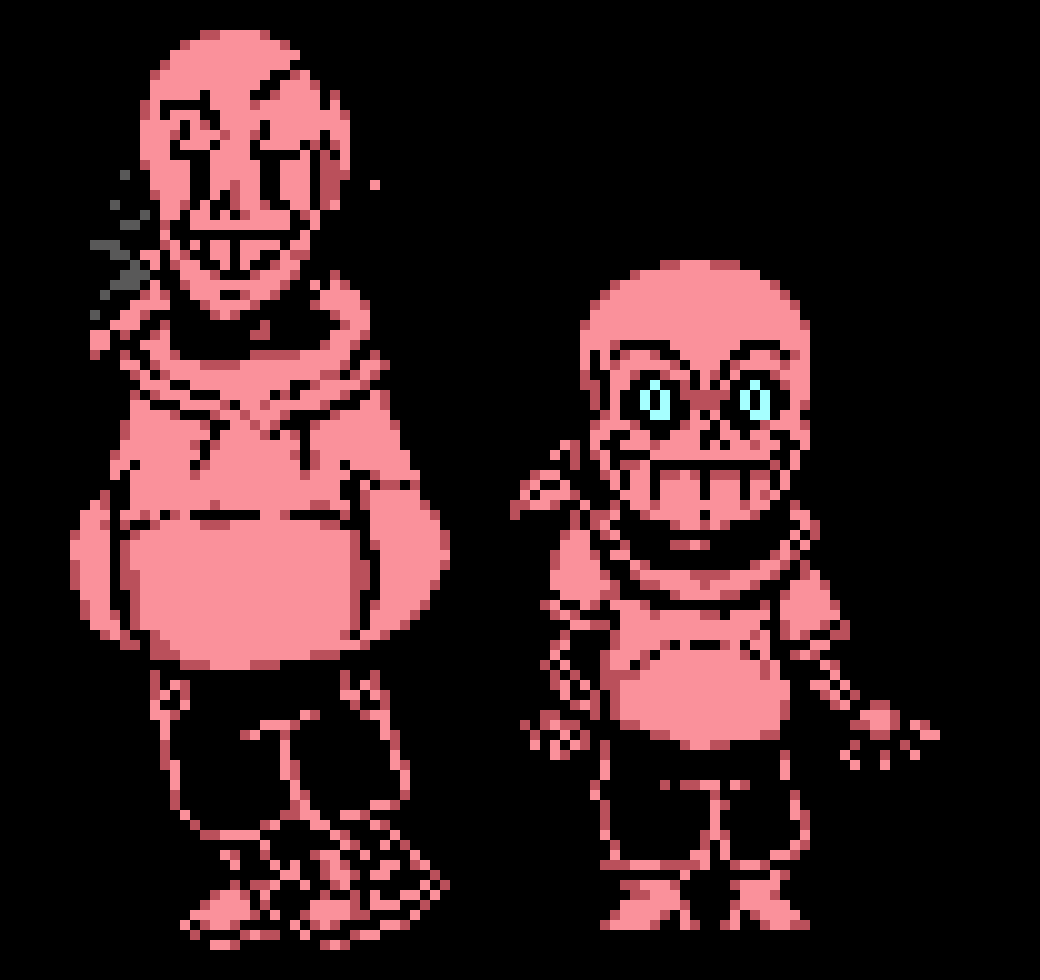 [d6a064] Sans: btw zane this is sans AND papyrus