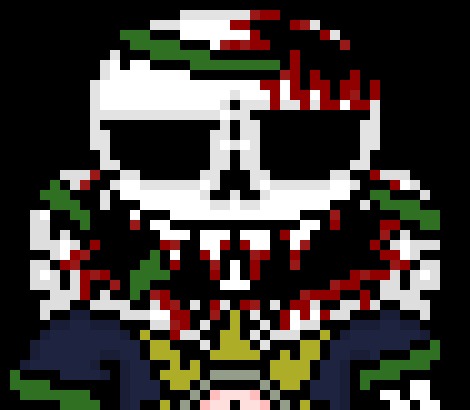 [57dac4] wuh- but its not Terror though??) are you gunna flee, or keep attacking to meet your demise?