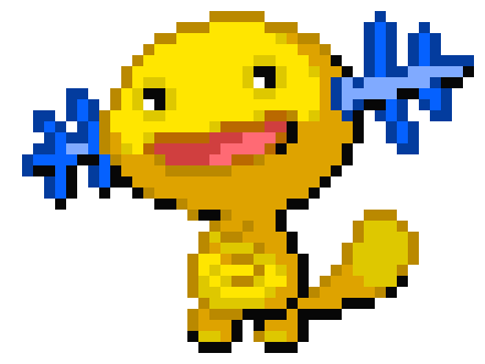 [cf4749] new shiny wooper