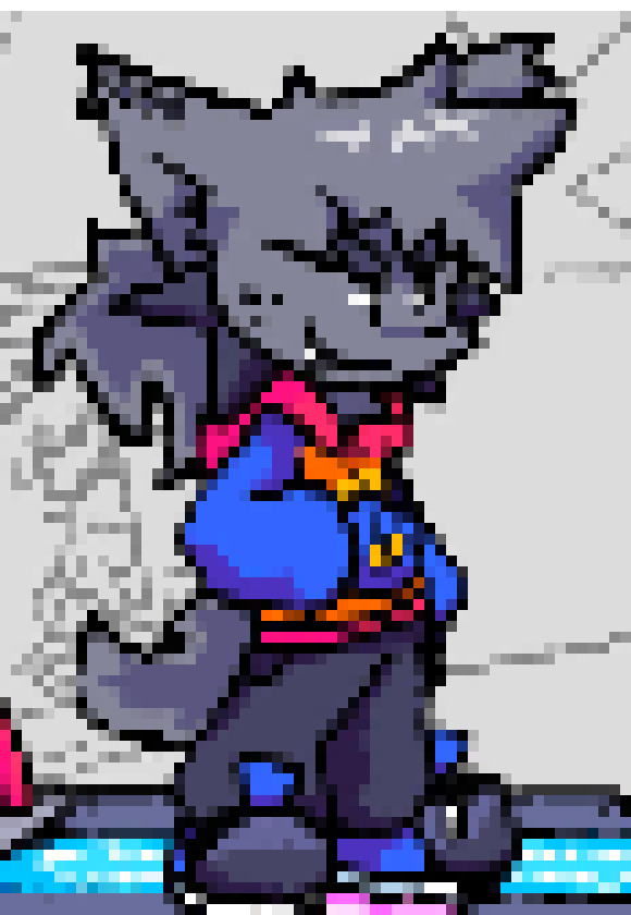 [1375db] does anyone think im actually good at pixel art? im debating on leaving for good...