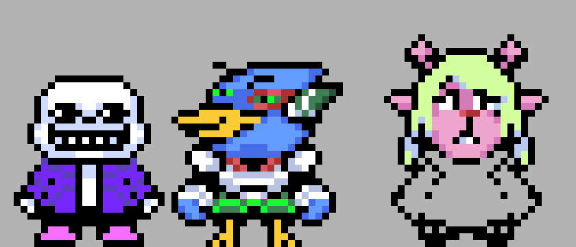[b36c86] "the gang's almost all here"