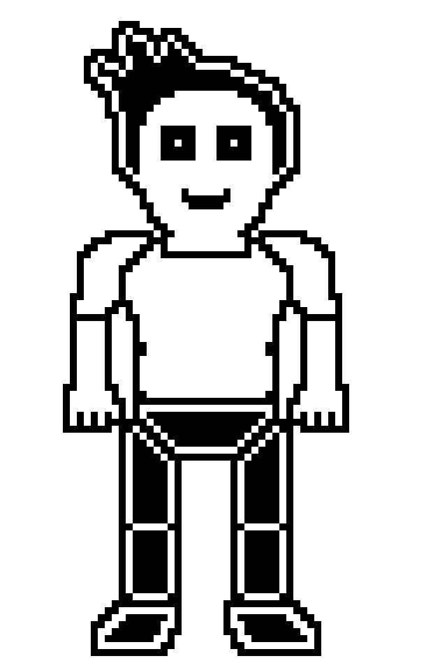 [9664c4] Bloxtale, Anthro (evil Face) (Flowey basically)