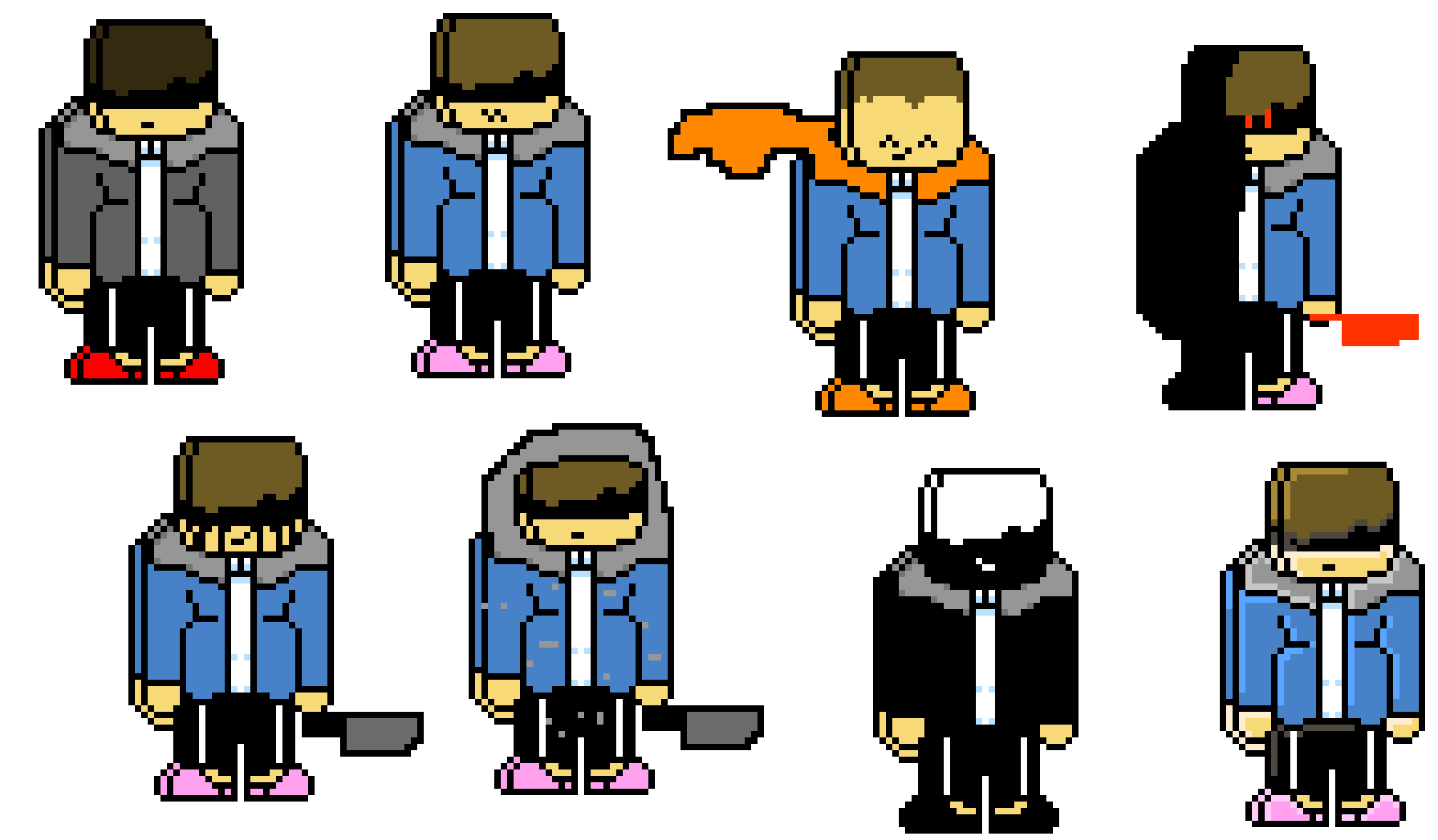 [46dc50] Ethan:  THESE ARE MY NONEXISTANT AUS - Ethan 2019 note: THAT I DIDN'T EVEN LIST