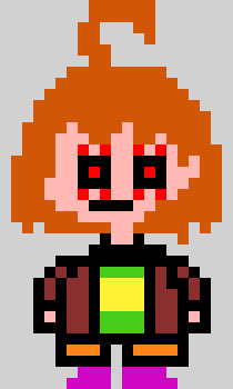 [1014d6] Paint Dreemur overworld sprite