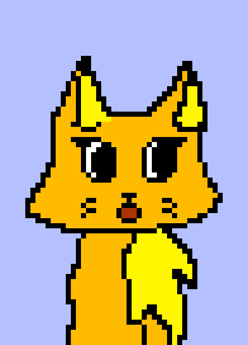 [e07772] *goes to play minecraft... sees a skeleton born of dark magics- what is going on??? [cool cyan cat]