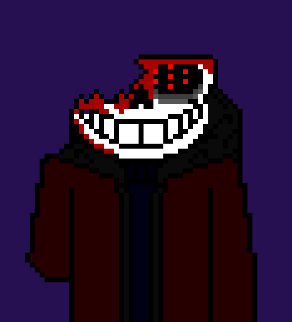 [c7b058] *picks up amongus man and uses him as a shield*