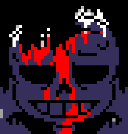 [7ce906] A lot is an understatement. -HorrorTale Sans