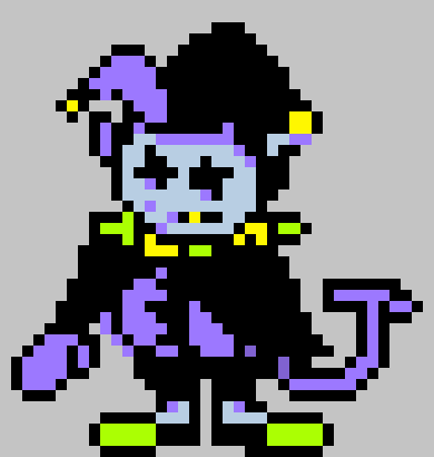 [a228fa] Depressed Jevil.