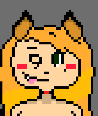 [405e37] Eve Foxx: *She would grab it and begin stroking it slowly* Hehehe~