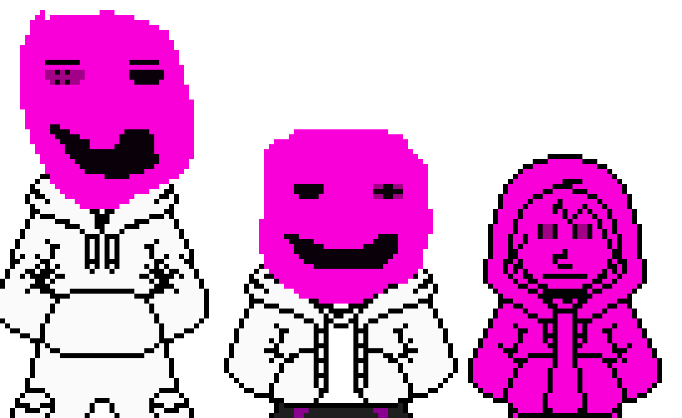 [732b8a] wack time trio