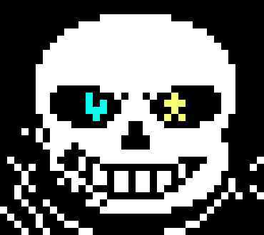 [43520c] jase, sorry to stop ya right there but ink sans has already been made - ink - ink