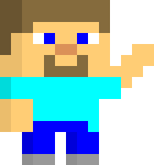 [6f3e38] Steve (Pointing Up)