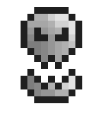 [b66256] skull