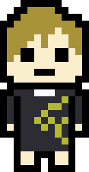 [5250d7] danganronpa pixel sprite base - Ehud Dorr V2