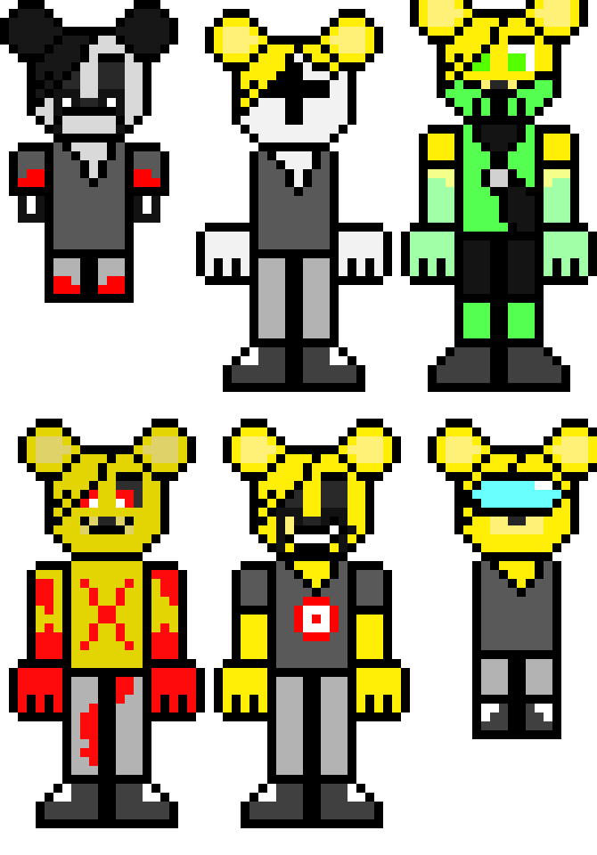 [b43241] *6 more zuicide mouce's show up to fight* -zuicide mouce