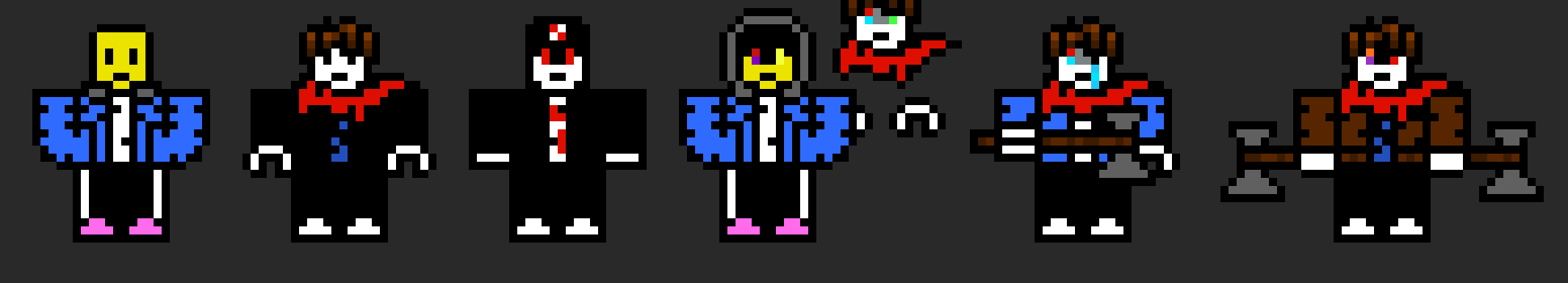 [8ae805] i have a amy of bois that's from robloxia(bloxtale snowdin)