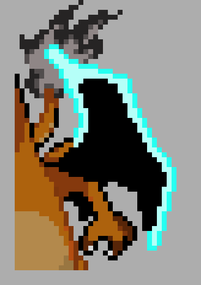 [7398c2] Hp 158/138. Uses Wing Attack! :Red