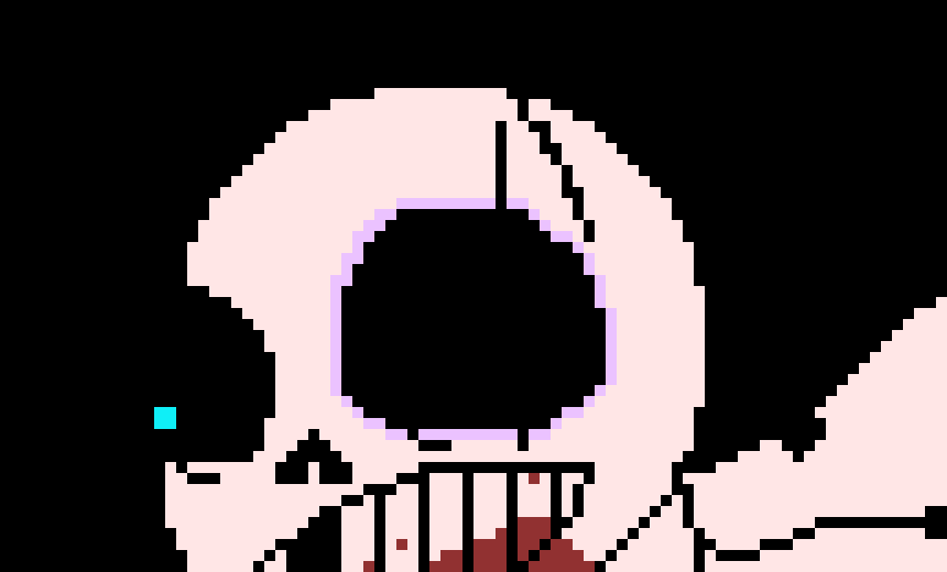 [b9de0d] i dont want to hurt you....so please..... (nobody likes you simp.) - sans (underswap)