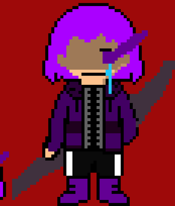 [6dc9d4] *Ian wants to teach you a lesson in pain.*