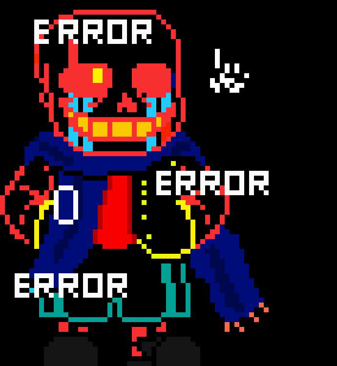 [2fe70b] *the gaster hand give dust a thumbs up* I wanted to make you a gift 