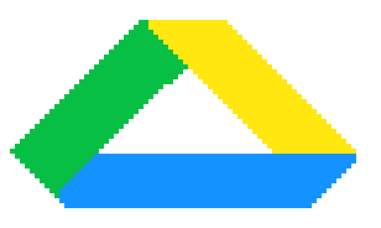 [be217f] Google Drive Logo