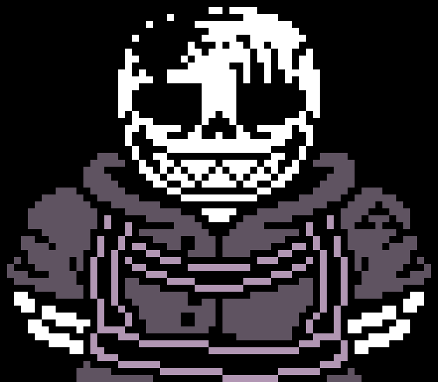 [63ceb7] -Not really fazed by the phantom- Besides. -He plays a quick audio clip: "However due to multiple spring-lock failures the suits have been deemed unsafe for working conditions"- And if you look.... Some of his internal metal is rusted and there is obvious dried up BLOOD.....