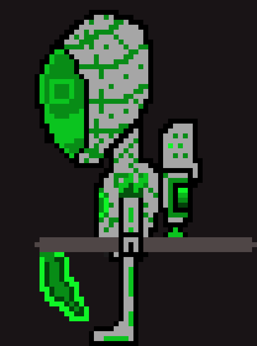 [d436d4] *green walks out of portal* no no no no white 