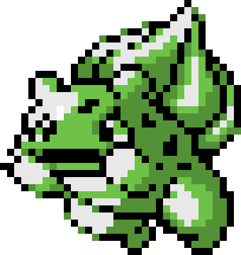 [9664c4] bulbasaur red/blue