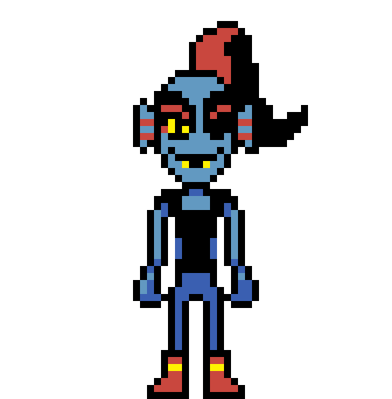 [0eb088] Undyne Overworld Sprite